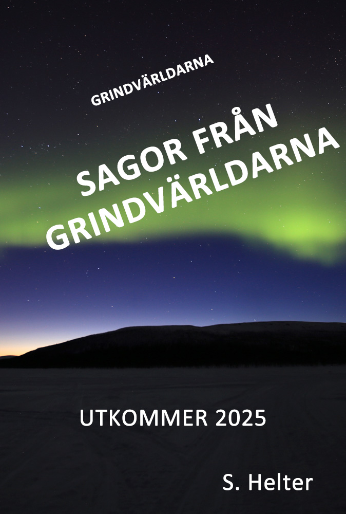 Sagor från grindvärldarna, utkommer 2025 - tillfälligt bokomslag.