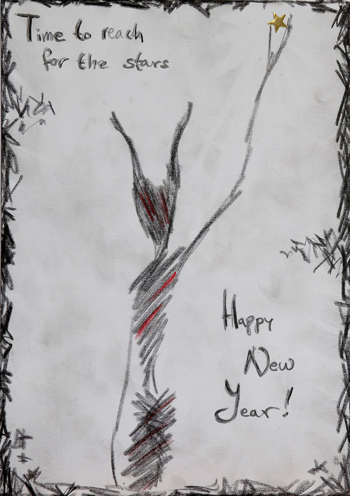 Time to reach for the stars — Happy New Year!