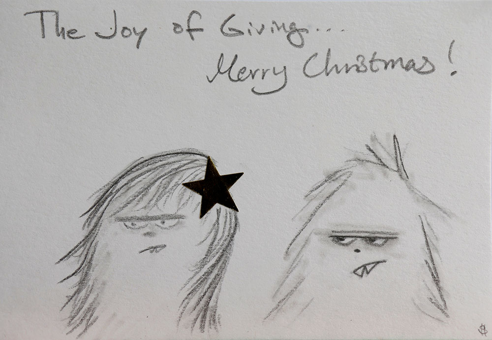 The Joy of Giving ... Merry Christmas!